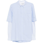 Camicia Quade in azzurro Simkhai - uomo 
