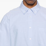 Camicia Quade in azzurro Simkhai - uomo 
