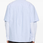 Camicia Quade in azzurro Simkhai - uomo 