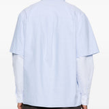 Camicia Quade in azzurro Simkhai - uomo 
