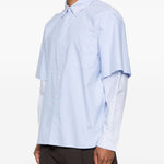 Camicia Quade in azzurro Simkhai - uomo 