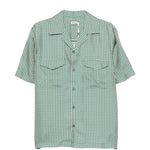 Camicia Clarke a fantasia verde Simkhai - uomo 