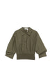 Camicia con elastico in vita in verde Simkhai - donna