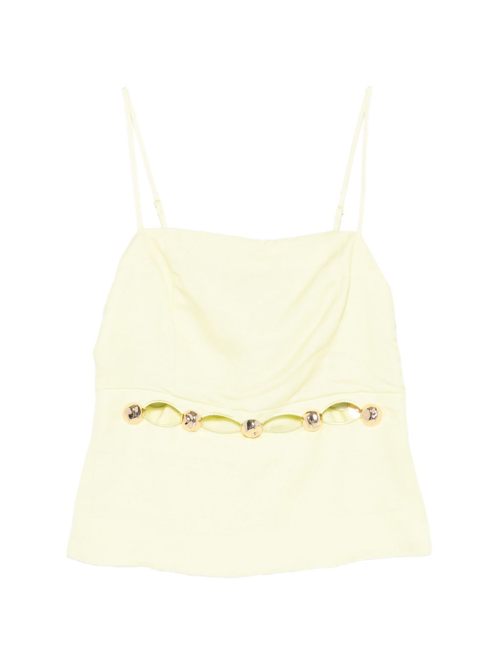 Top Cruz Cami in verde lime 