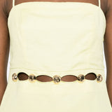 Top Cruz Cami in verde lime 