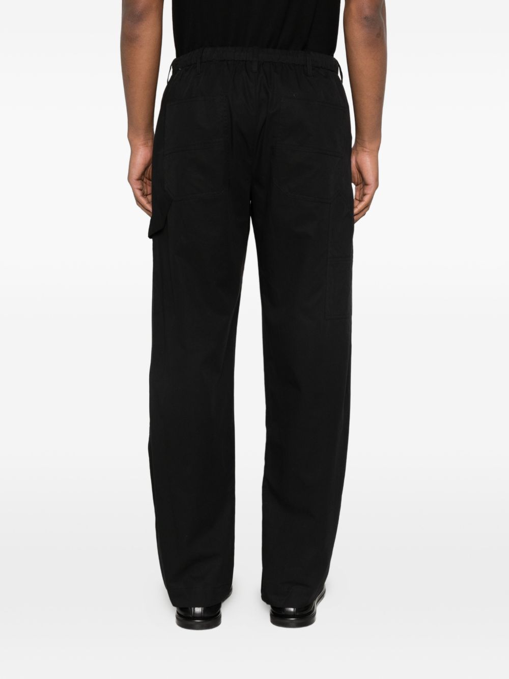 Pantaloni Rainier in nero Simkhai - uomo 