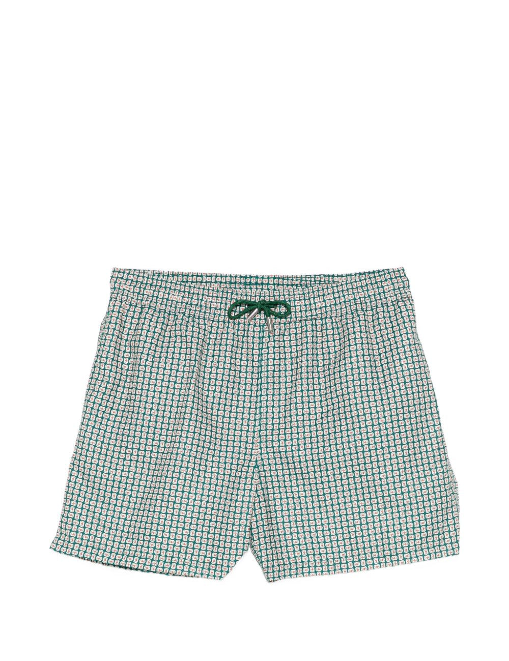 Costume da bagno stampati con coulisse Kelly in verde Simkhai - uomo 
