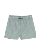Costume da bagno stampati con coulisse Kelly in verde Simkhai - uomo 