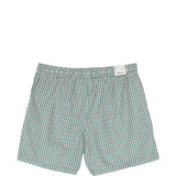 Costume da bagno stampati con coulisse Kelly in verde Simkhai - uomo 
