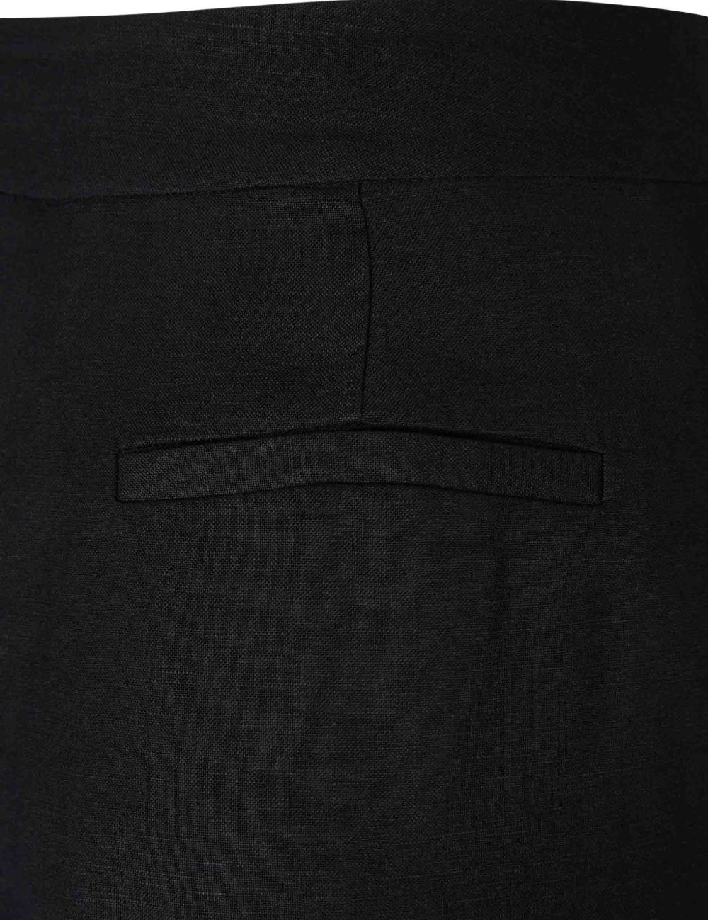 Pantaloni a palazzo Cayman con borchie in nero Simkhai - donna 