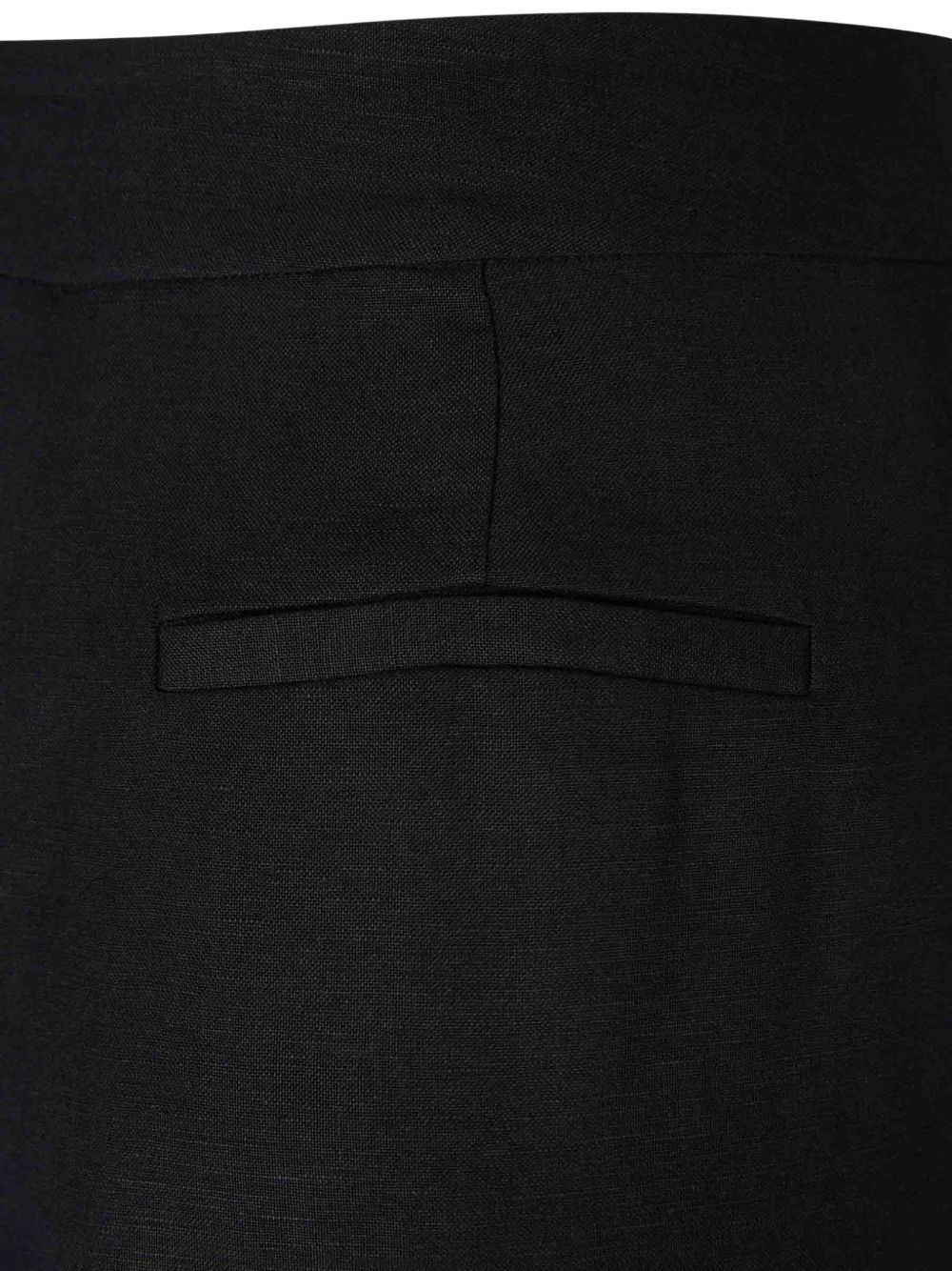 Pantaloni a palazzo Cayman con borchie in nero Simkhai - donna 