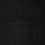 Pantaloni a palazzo Cayman con borchie in nero Simkhai - donna 