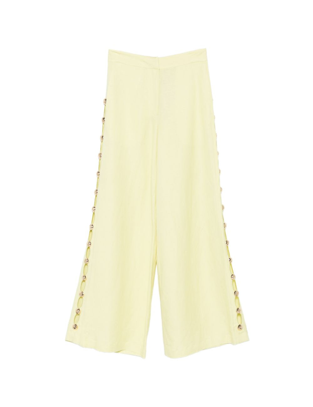 Pantaloni Cayman in verde lime 