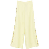 Pantaloni Cayman in verde lime 