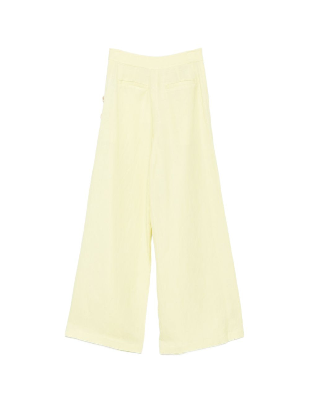 Pantaloni Cayman in verde lime 