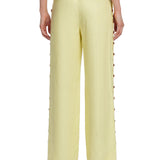 Pantaloni Cayman in verde lime 