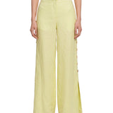 Pantaloni Cayman in verde lime 