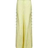 Pantaloni Cayman in verde lime 