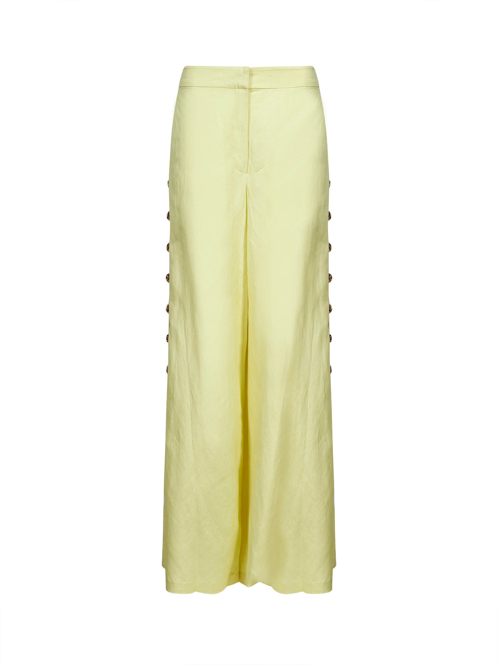 Pantaloni Cayman in verde lime 