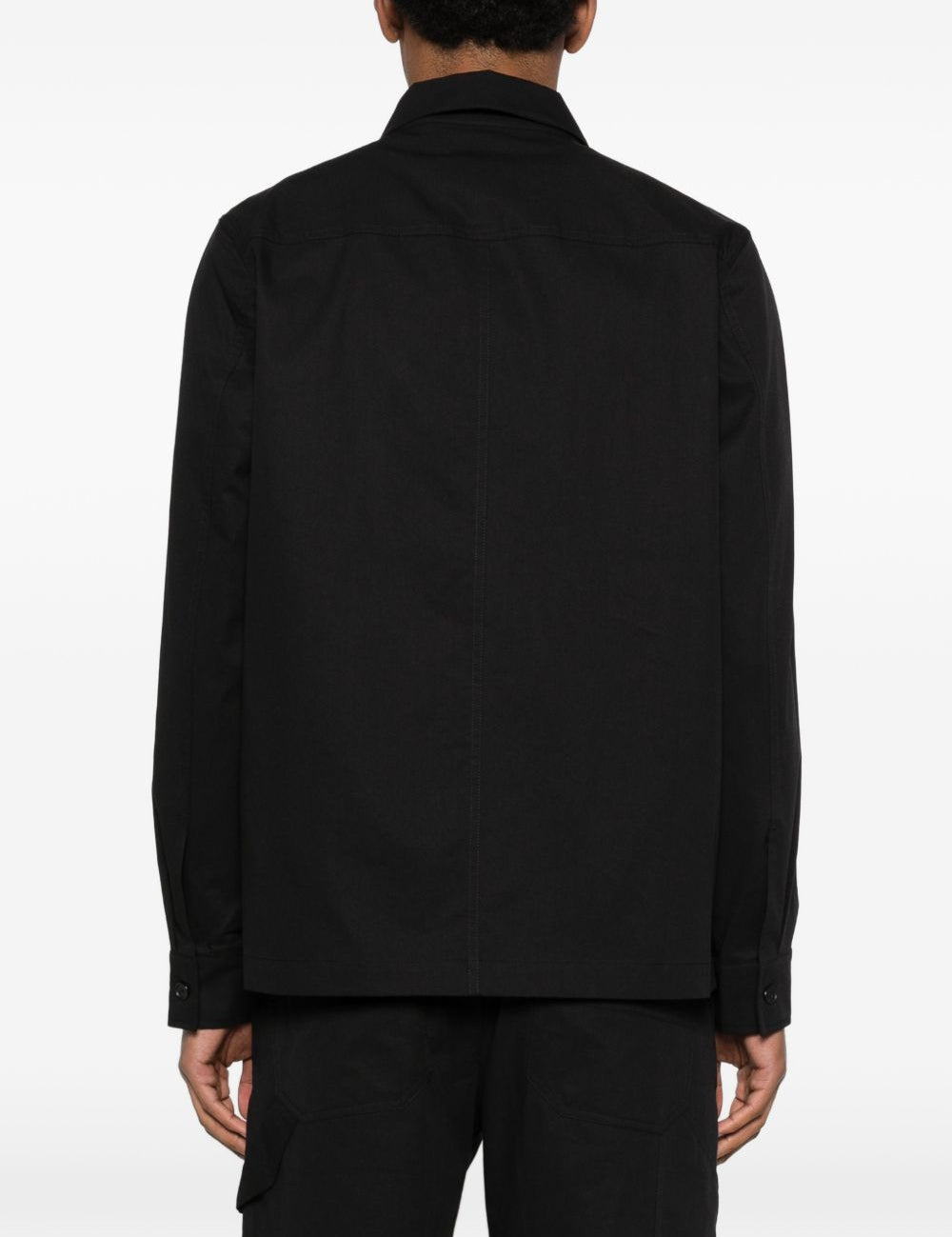 Giacca-camicia Thatcher in nero Simkhai - uomo 