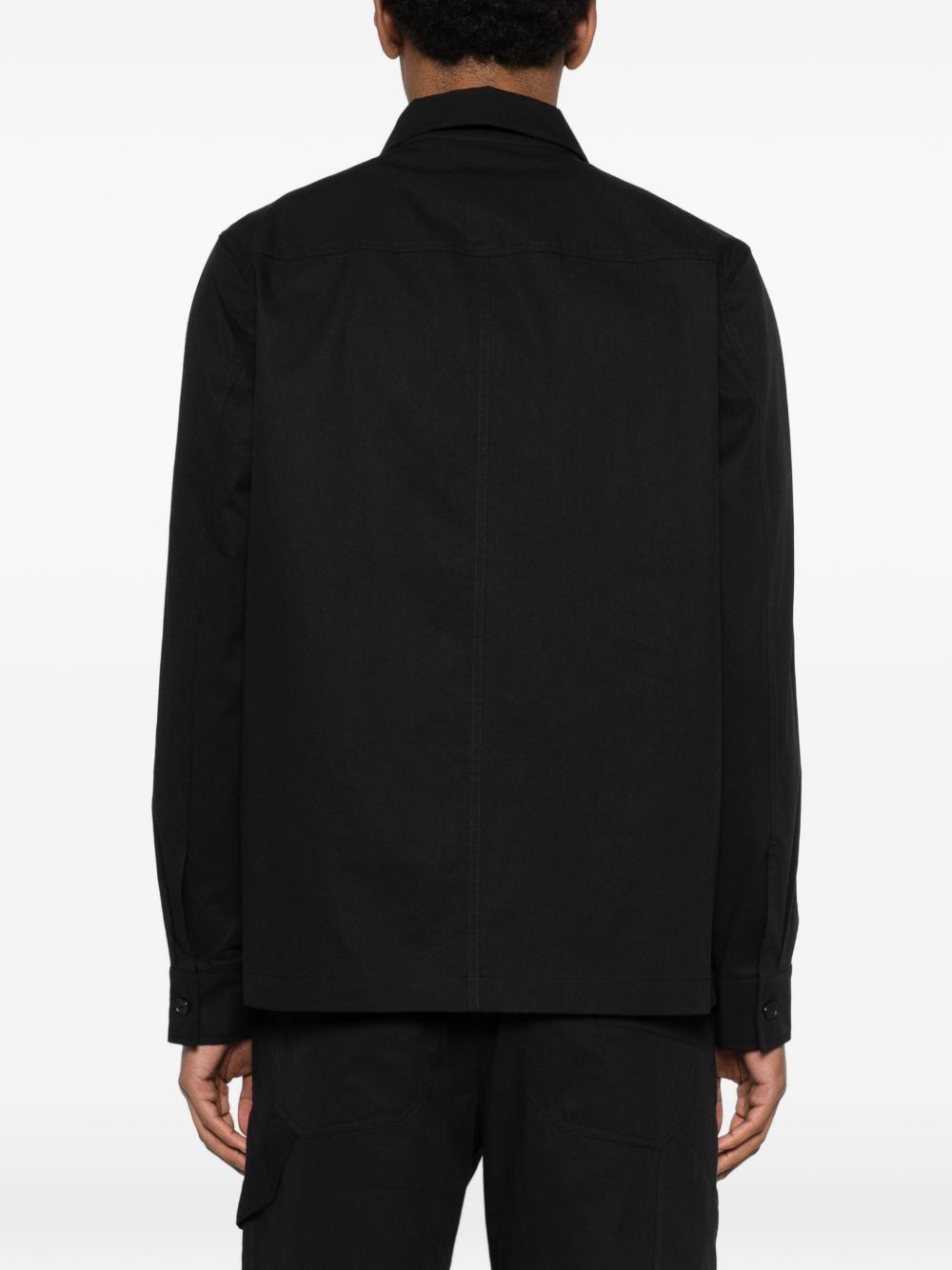 Giacca-camicia Thatcher in nero Simkhai - uomo 