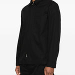 Giacca-camicia Thatcher in nero Simkhai - uomo 