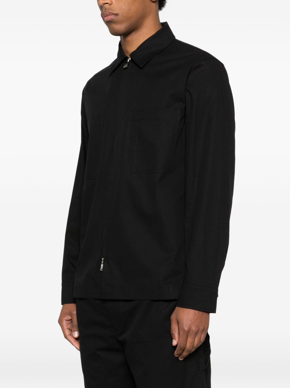 Giacca-camicia Thatcher in nero Simkhai - uomo 