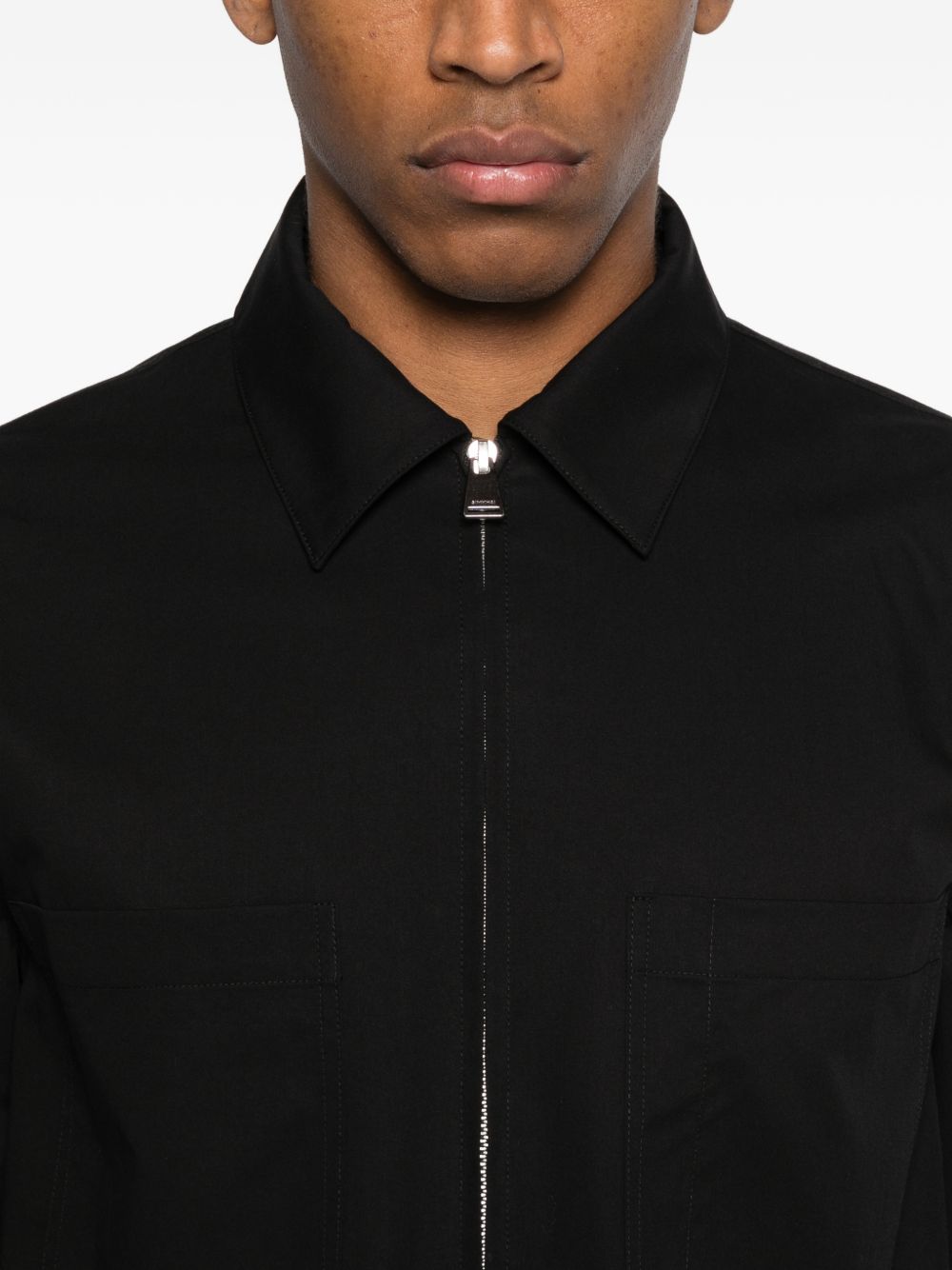 Giacca-camicia Thatcher in nero Simkhai - uomo 
