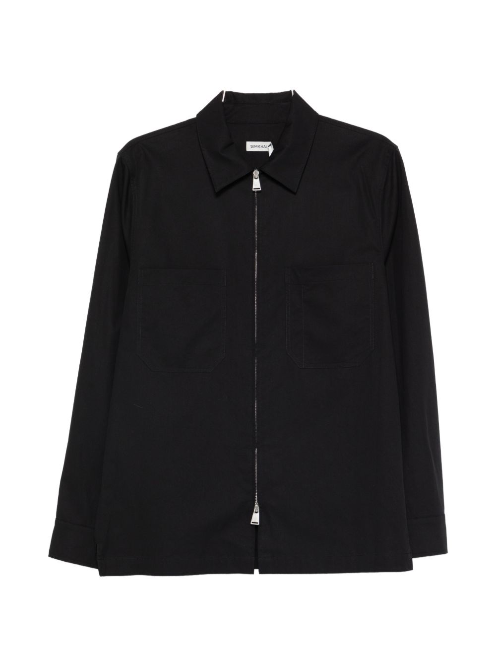 Giacca-camicia Thatcher in nero Simkhai - uomo 