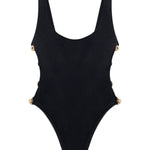 Costume da bagno Mona in nero Simkhai - donna 