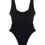 Costume da bagno Mona in nero Simkhai - donna 