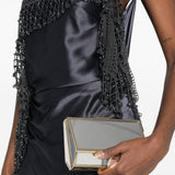 Clutch maddox mirror in oro Simkhai - donna 