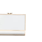 Clutch maddox mirror in oro Simkhai - donna 