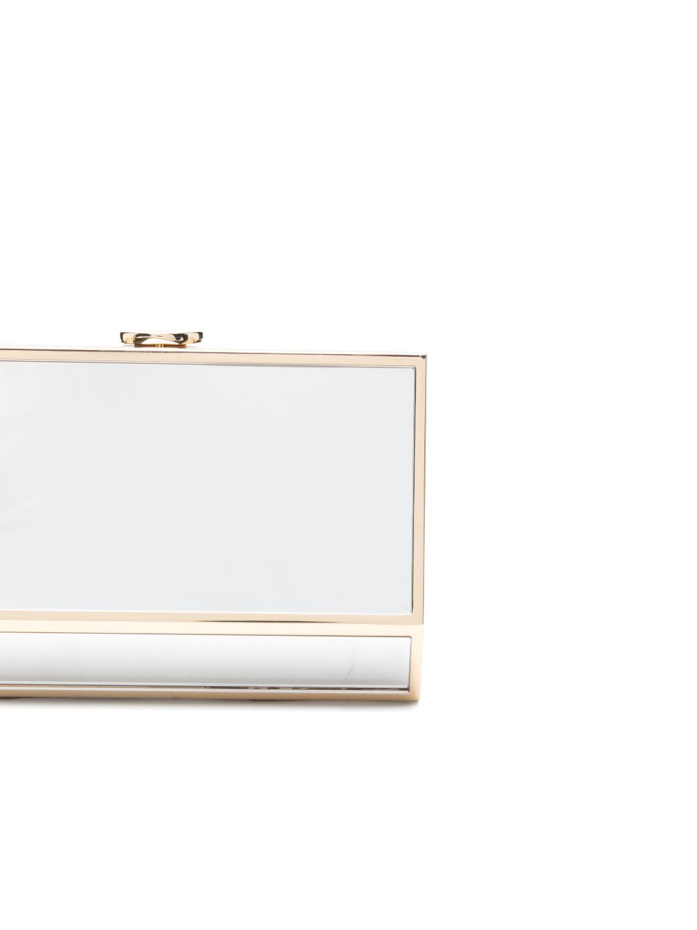 Clutch maddox mirror in oro Simkhai - donna 