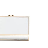 Clutch maddox mirror in oro Simkhai - donna 