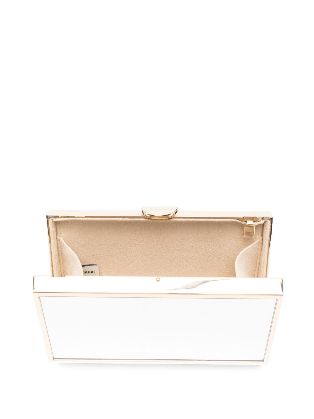 Clutch maddox mirror in oro Simkhai - donna 