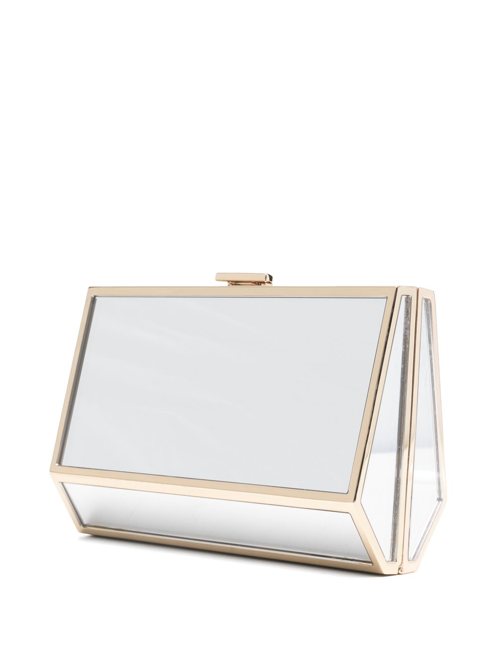 Clutch maddox mirror in oro Simkhai - donna 