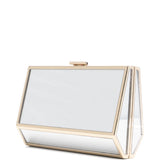 Clutch maddox mirror in oro Simkhai - donna 
