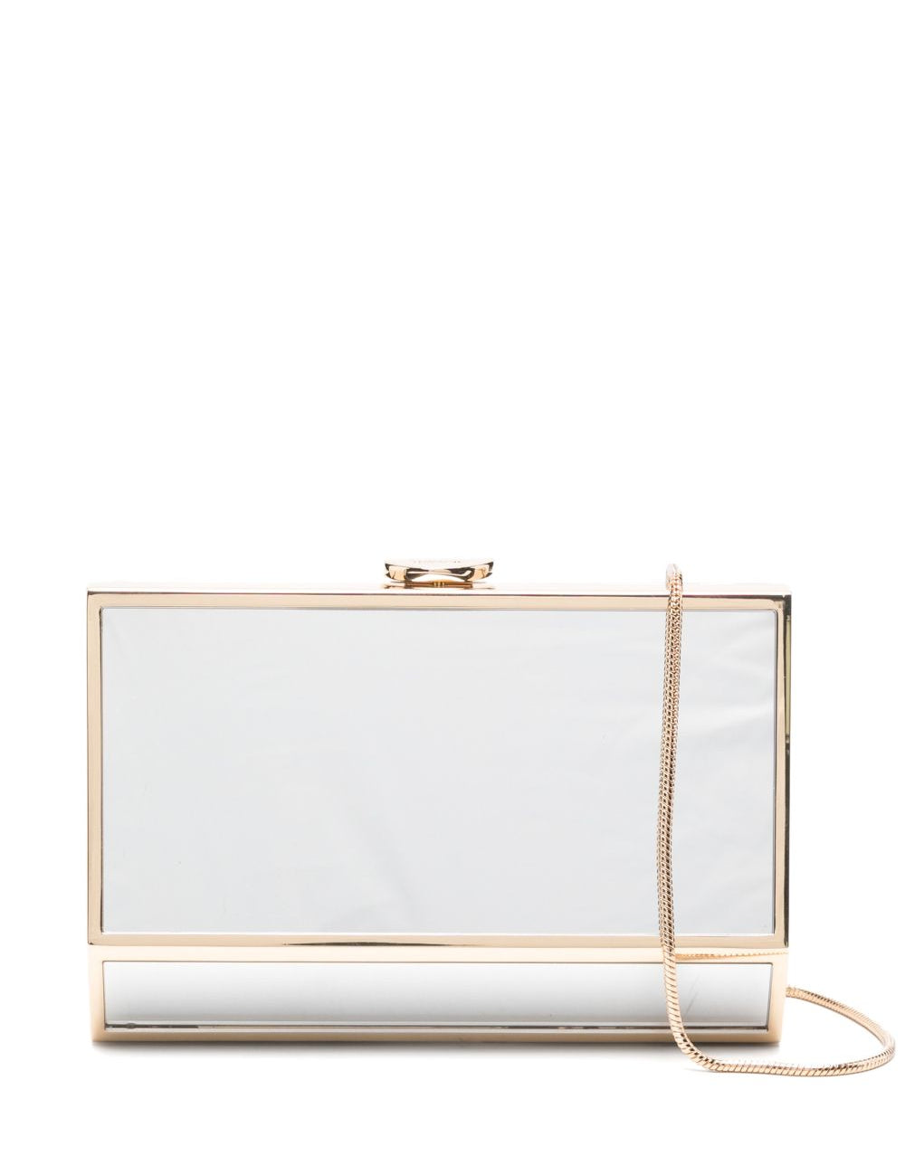 Clutch maddox mirror in oro Simkhai - donna 