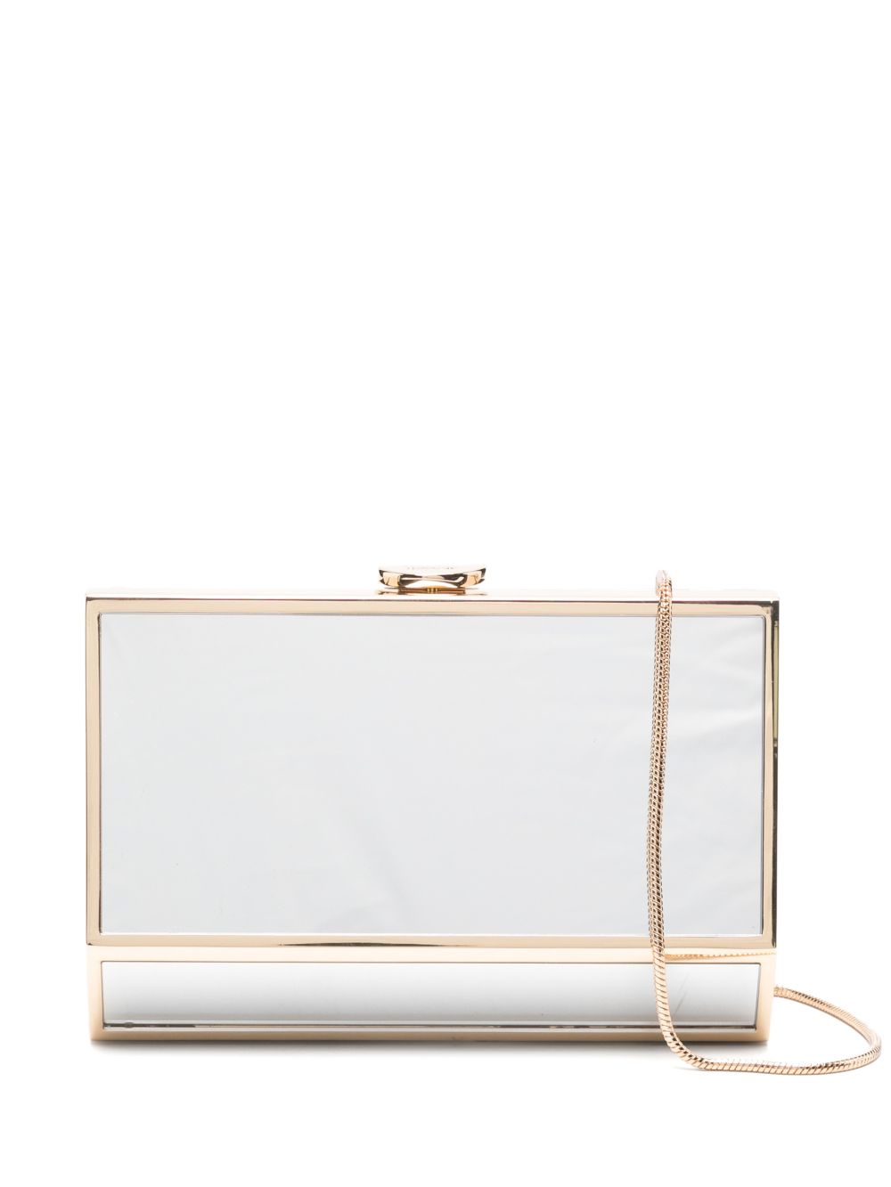 Clutch maddox mirror in oro Simkhai - donna 