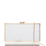 Clutch maddox mirror in oro Simkhai - donna 