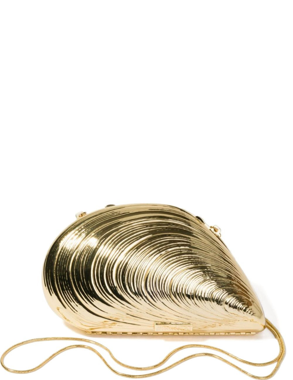 Clutch a conchiglia in oro Simkhai - donna 