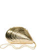 Clutch a conchiglia in oro Simkhai - donna