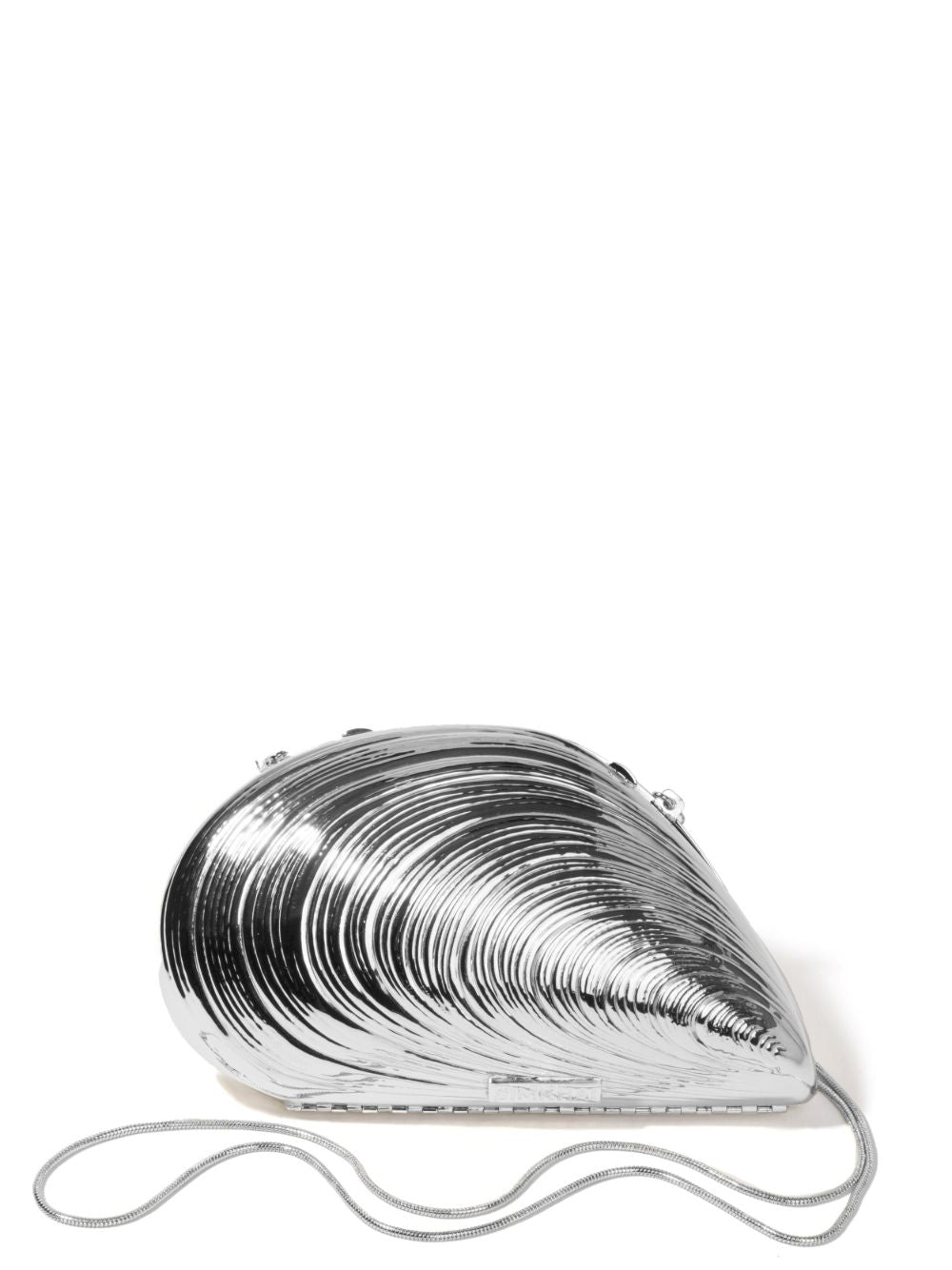 Clutch a conchiglia in argento Simkhai - donna 