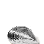 Clutch a conchiglia in argento Simkhai - donna 