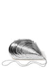 Clutch a conchiglia in argento Simkhai - donna