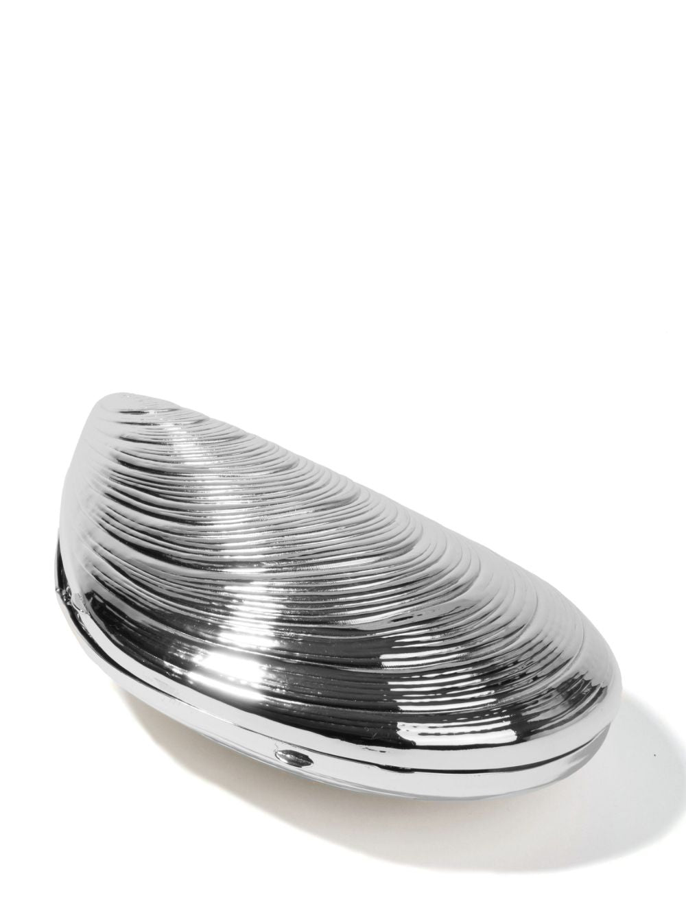 Clutch a conchiglia in argento Simkhai - donna 