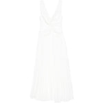 Abito midi vivianne in bianco Simkhai - donna 