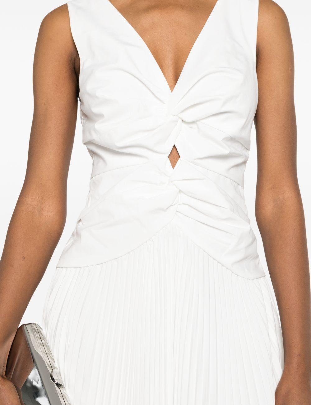 Abito midi vivianne in bianco Simkhai - donna 