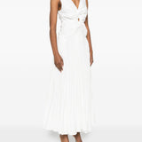 Abito midi vivianne in bianco Simkhai - donna 